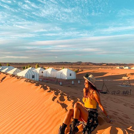 Sahara Vibes Luxury Camp Villa Merzouga Exterior photo