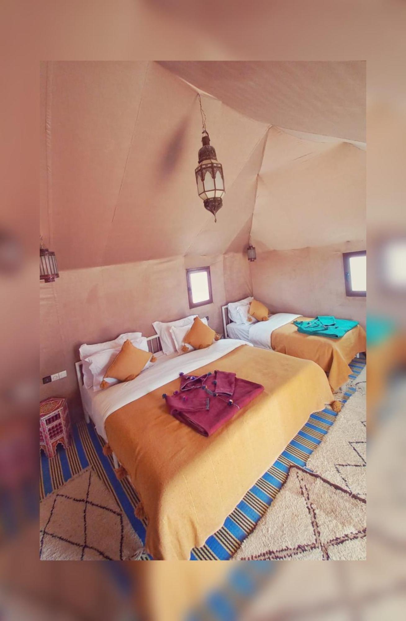 Sahara Vibes Luxury Camp Villa Merzouga Exterior photo