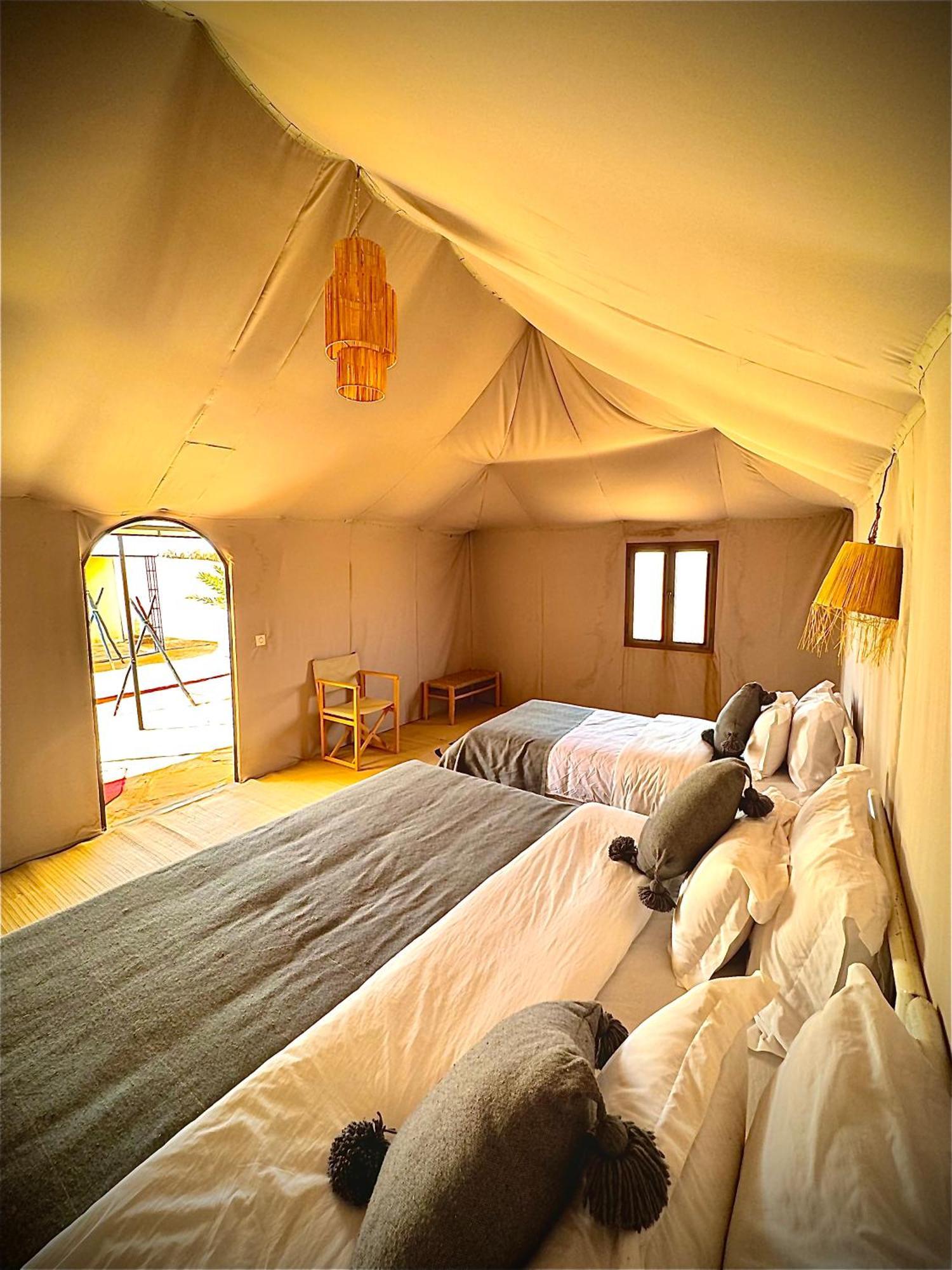 Sahara Vibes Luxury Camp Villa Merzouga Exterior photo
