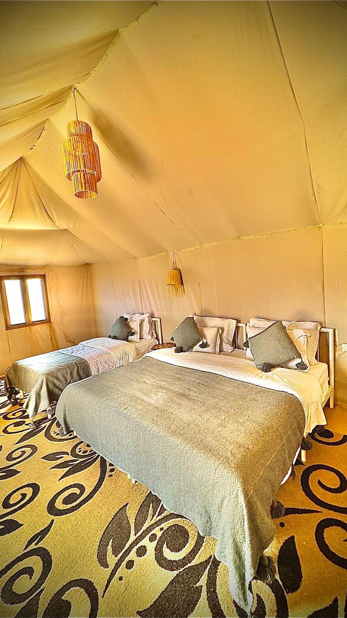Sahara Vibes Luxury Camp Villa Merzouga Exterior photo