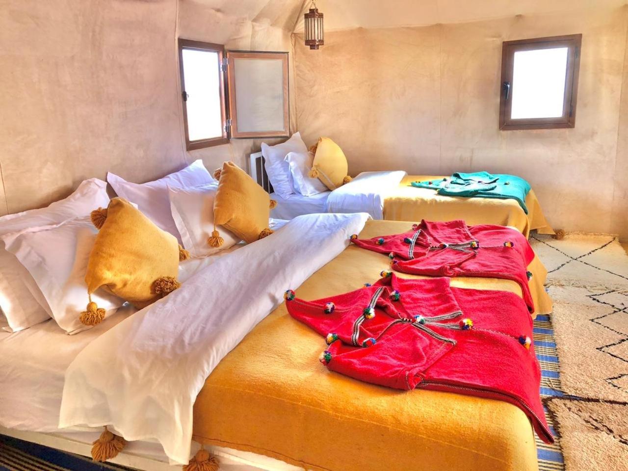 Sahara Vibes Luxury Camp Villa Merzouga Exterior photo