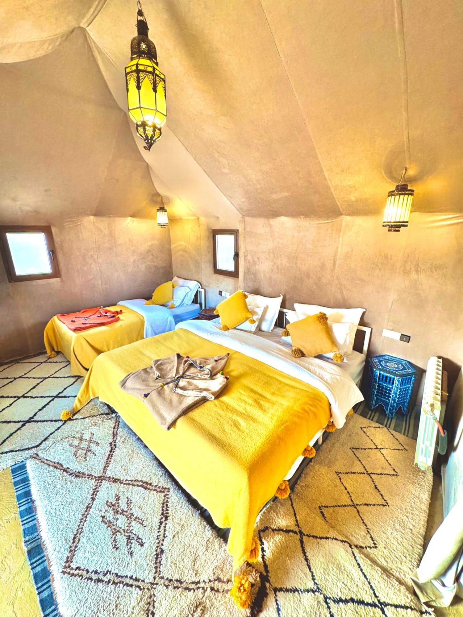 Sahara Vibes Luxury Camp Villa Merzouga Exterior photo
