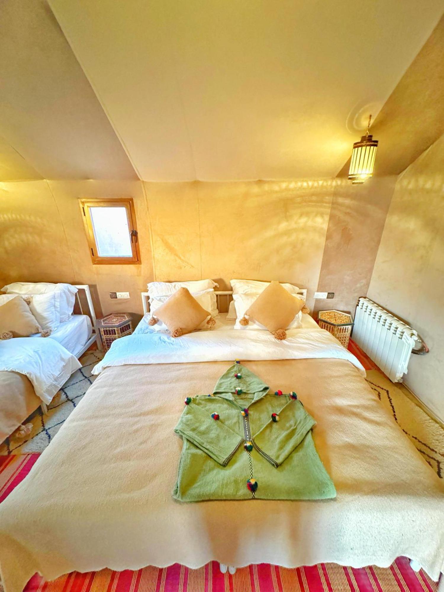 Sahara Vibes Luxury Camp Villa Merzouga Exterior photo