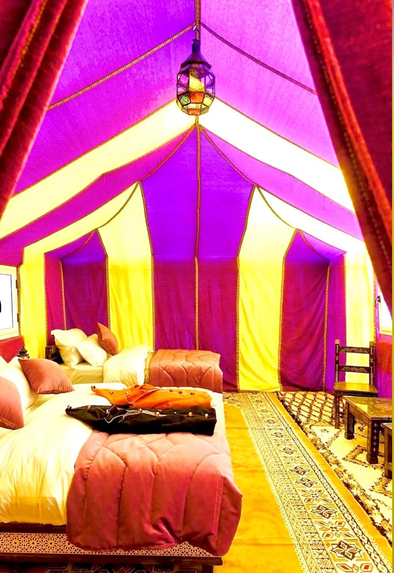 Sahara Vibes Luxury Camp Villa Merzouga Exterior photo