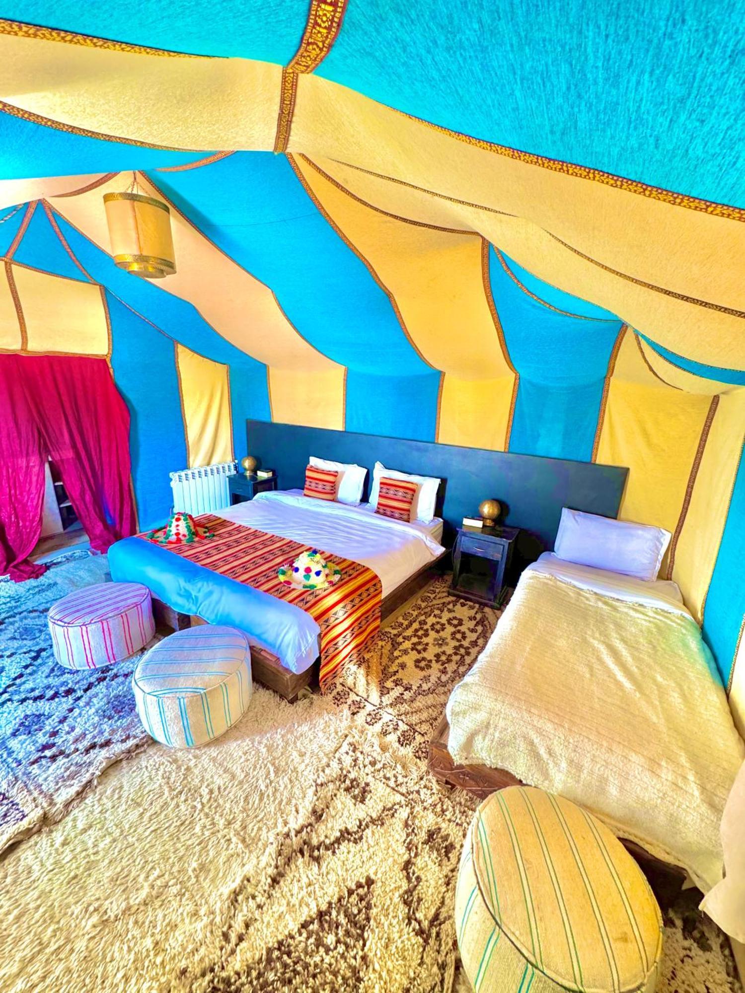 Sahara Vibes Luxury Camp Villa Merzouga Room photo