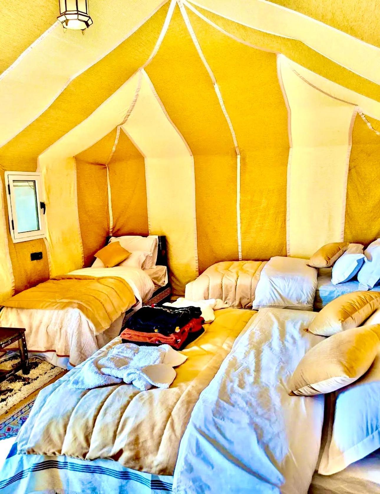 Sahara Vibes Luxury Camp Villa Merzouga Exterior photo